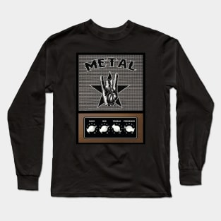 METAL Long Sleeve T-Shirt